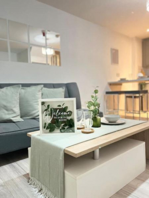 New Build Cosy Duplex Modern Apartment Greater Manchester